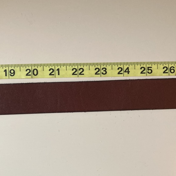 Boho Leather Belt 30” - Picture 5 of 10